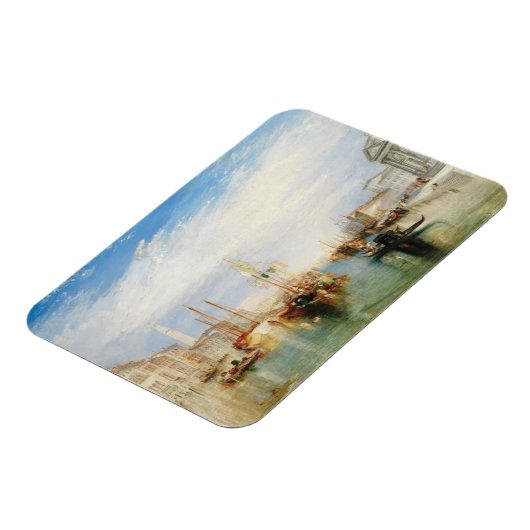 ジョセフ・マロード・ウィリアム・ターナー |ヴェネツィア、P マグネット (左側)