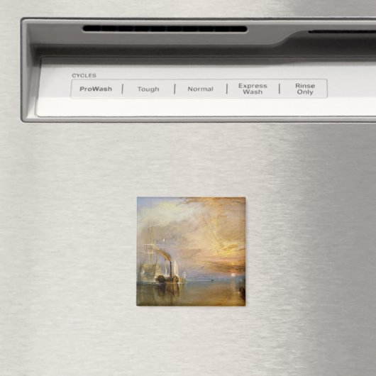 ジョセフ・マロード・ウィリアム・ターナー | 「戦う敵」 マグネット (インサイチュ (食洗機))