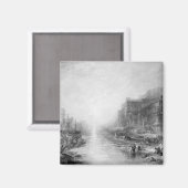 ジョセフ・マロード・ウィリアム・ターナー |着手 マグネット (正面/裏面)