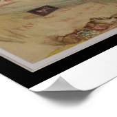 ジョセフ・マロード・ウィリアム・ターナー |聖キャサリンの碑 ポスター (角)