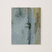 ジョセフ·マロード·ウィリアム·ターナー|船舶アグラウンド、ブリグ ジグソーパズル (縦)