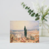 ジョセフ・マロード・ウィリアム・ターナー |近くからフィレンツェ ポストカード (スタンド正面)