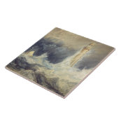 ジョセフ・マロード・ウィリアム・ターナー – Bell Rock タイル (側面)