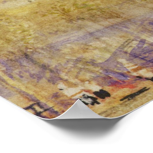 ジョセフ・マロード・ウィリアム・ターナー | Carlisle, c.1832 ( ポスター (角)