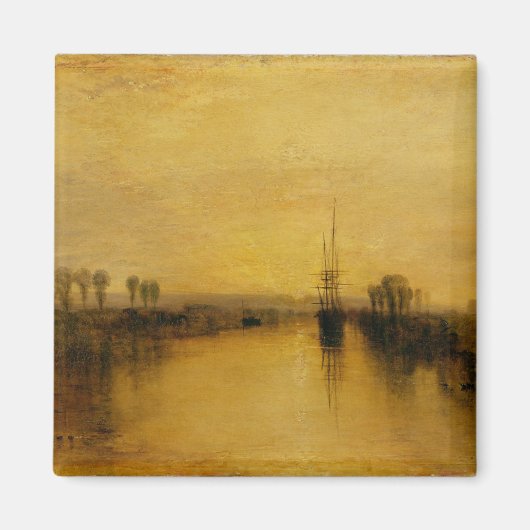 ジョセフ・マロード・ウィリアム・ターナー | Chichester Canal、 マグネット (正面)