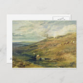ジョセフ・マロード・ウィリアム・ターナー | Dartmoor：酸っぱい ポストカード (正面/裏面)