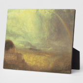 ジョセフ・マロード・ウィリアム・ターナー | r付き横長 フォトプラーク (側面)