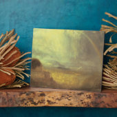 ジョセフ・マロード・ウィリアム・ターナー | r付き横長 フォトプラーク (側面)