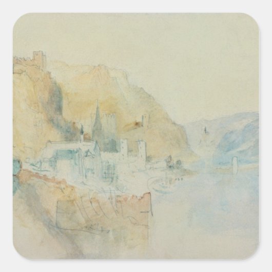 ジョセフ・マロード・ウィリアム・ターナー | Rhine スクエアシール (正面)