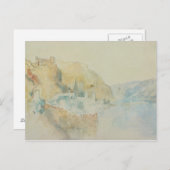 ジョセフ・マロード・ウィリアム・ターナー | Rhine ポストカード (正面/裏面)