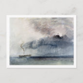 ジョセフ・マロード・ウィリアム・ターナー | Stoの蒸気船 ポストカード (正面)