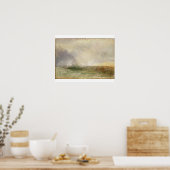 ジョセフ・マロード・ウィリアム・ターナー | Stormy Sea Breakin ポスター (キッチン)