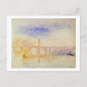 ジョセフ・マロード・ウィリアム・ターナー | The Moselle Bridge ポストカード (正面)