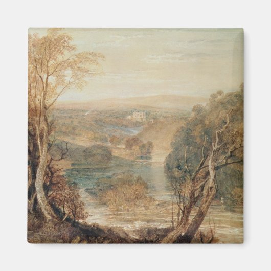 ジョセフ・マロード・ウィリアム・ターナー | The River Wharfe マグネット (正面)