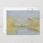 ジョセフ・マロード・ウィリアム・ターナー | Vの噴水 ポストカード (正面/裏面)