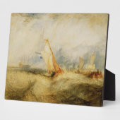 ジョセフ・マロード・ウィリアム・ターナー | Van Tromp Going Ab フォトプラーク (側面)