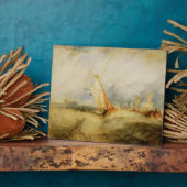 ジョセフ・マロード・ウィリアム・ターナー | Van Tromp Going Ab フォトプラーク (側面)