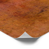 ジョセフ・マロード・ターナーによって湖の上に沈む太陽 ポスター (角)