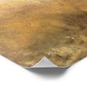 ジョセフ・マロード・ターナーによる嵐の海の岬 ポスター (角)