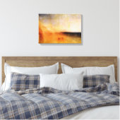 ジョセフ・マロード・ターナー – ヨーロッパとブル キャンバスプリント (インサイチュ (寝室))