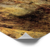 ジョセフ・マロード・ターナー – 天使の太陽 ポスター (角)