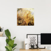 ジョセフ・マロード・ターナー – 天使の太陽 ポスター (ホームオフィス)