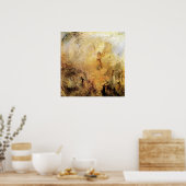 ジョセフ・マロード・ターナー – 天使の太陽 ポスター (キッチン)