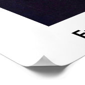 ジョセフ・ライトによるエアポンプでの鳥の実験 ポスター (角)