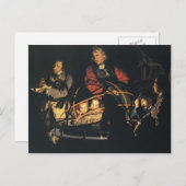 ジョセフ・ライト – オーラリー ポストカード (正面/裏面)