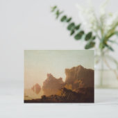 ジョセフ・ライト – ザサレルノ湾 ポストカード (スタンド正面)