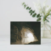 ジョセフ・ライト – 洞窟，夕べ ポストカード (スタンド正面)