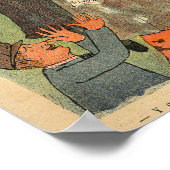 ジョセフ・レイナックの戯画 ポスター (角)