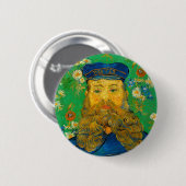 ジョセフ・ローリン – ヴァンゴッホ- c1889 缶バッジ (正面&裏面)