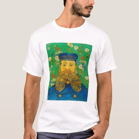 ジョセフ・ローリン – ヴァンゴッホ- c1889 tシャツ (正面)