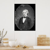 ジョセフ・ヴァンス下院議員ダゲレオタイプ1836 ポスター (キッチン)