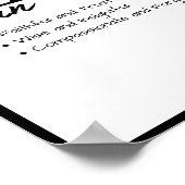 ジョセフ、男のパーソナライズされた子の名前の定義 ポスター (角)