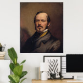 ジョセフ・E・ジョンストン将軍 ポスター (ホームオフィス)