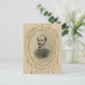 ジョセフ・E・ジョンストン将軍 ポストカード (スタンド正面)