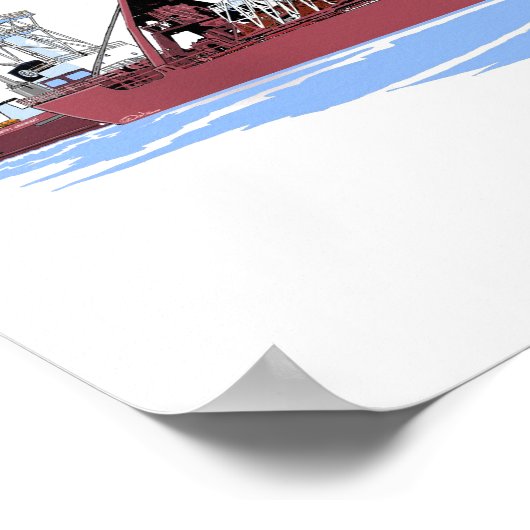 ジョセフ・H・トンプソンとトゥグ・ローラ・L・ヴァン・エンケヴォート ポスター (角)