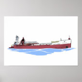 ジョセフ・H・トンプソンとトゥグ・ローラ・L・ヴァン・エンケヴォート ポスター (正面)