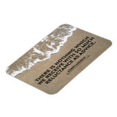 ジョセフAddison感動的引用文"アドバイス"フレキシ マグネット (左側)