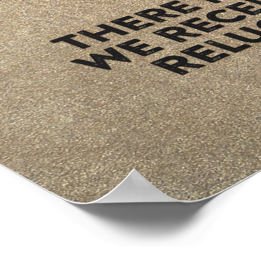 ジョセフAddison感動的引用文「アドバイス」 ポスター (角)