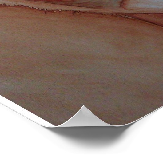 ジョセフC.ケニ絵画オン著「歌唱戦士」 ポスター (角)