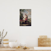 ジョセフIIのフルレングスポートレート ポスター (キッチン)