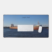 ジョセフL.ブロックデスクマット デスクマット (キーボード&マウス)