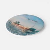 ジョセフL.ブロック紙プレート ペーパープレート (アングル)