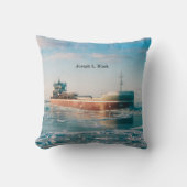 ジョセフL.ブロック角枕 クッション (正面)