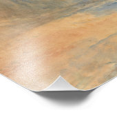 ジョセフMallordウィリアムターナー – マウンテンランドスケープ フォトプリント (角)