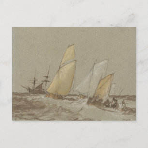ジョセフMallord William Turner – 無料 ポストカード