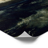 ジョセフMallord William Turner – 見た目の輝き ポスター (角)